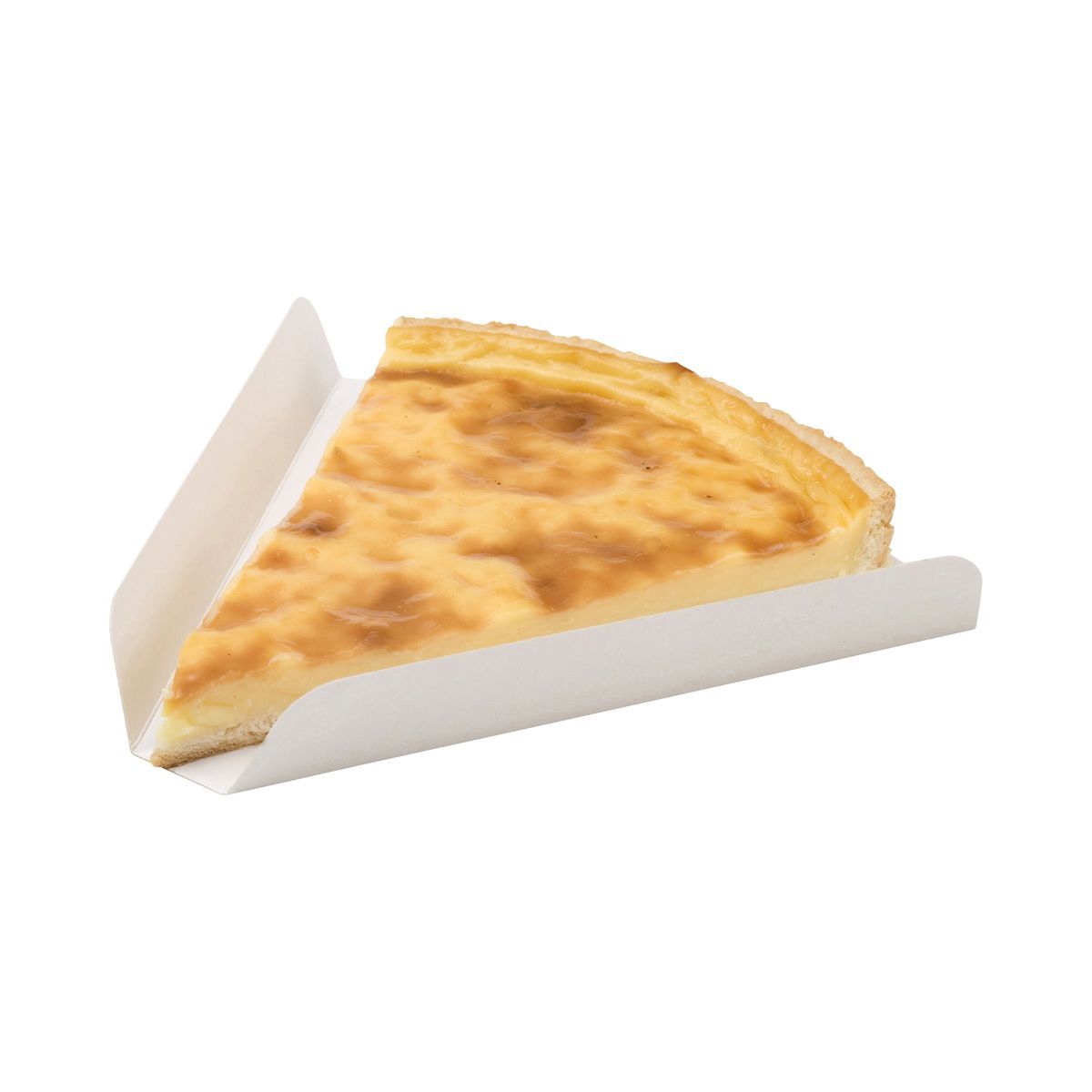 TRIANGLES RAINES CARTON Blanc 18x18CM x250 - Bord pliable - PUBLI EMBAL